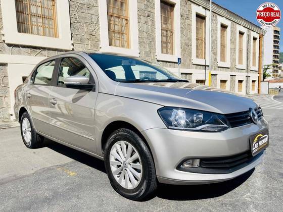 VOLKSWAGEN VOYAGE 1.6 MI COMFORTLINE 8V FLEX 4P MANUAL